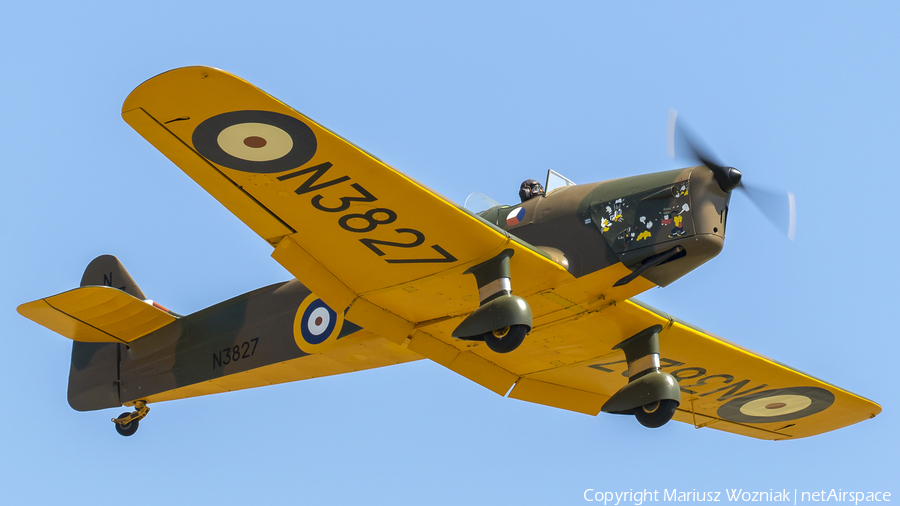 (Private) Miles M-14A Magister Mk1 (N3827) | Photo 646994