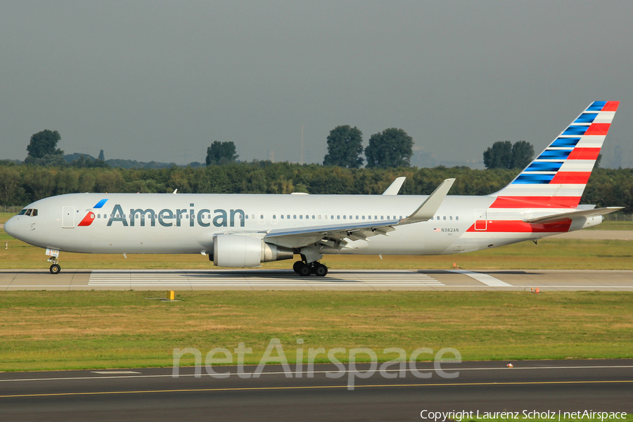 American Airlines Boeing 767-323(ER) (N382AN) | Photo 65477