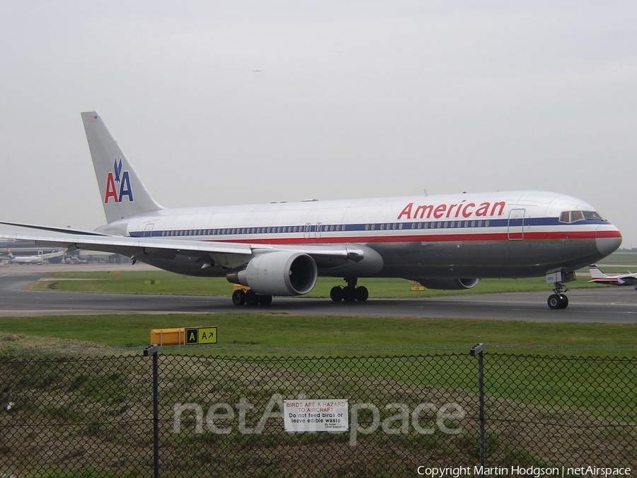 American Airlines Boeing 767-323(ER) (N382AN) | Photo 91777