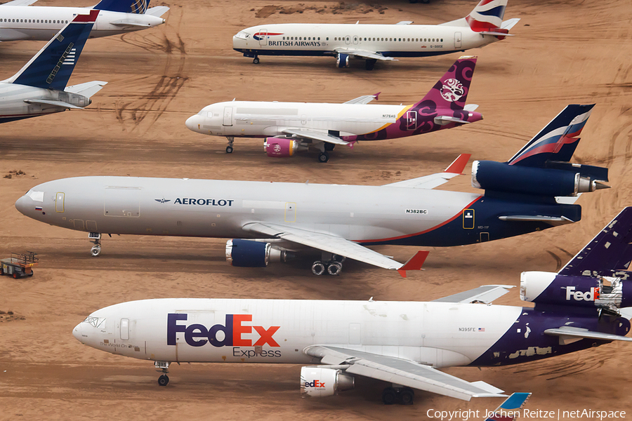Aeroflot Cargo McDonnell Douglas MD-11F (N382BC) | Photo 97841