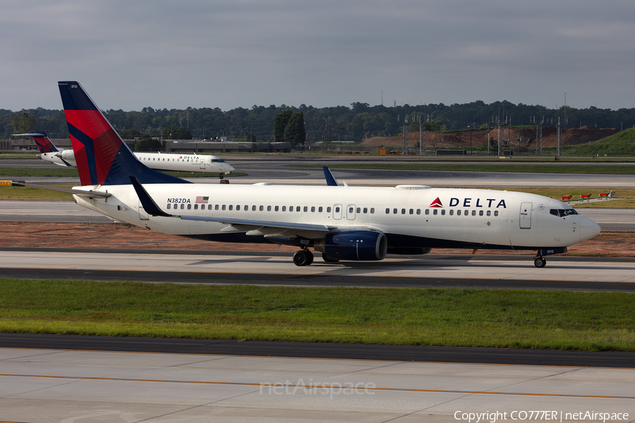 Delta Air Lines Boeing 737-832 (N382DA) | Photo 506158