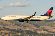 Delta Air Lines Boeing 737-832 (N382DA) at  Salt Lake City - International, United States