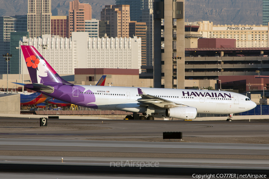 Hawaiian Airlines Airbus A330-243 (N382HA) | Photo 56520