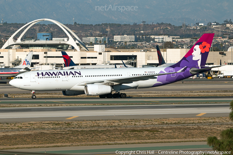 Hawaiian Airlines Airbus A330-243 (N382HA) | Photo 100129