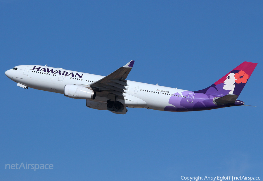 Hawaiian Airlines Airbus A330-243 (N382HA) | Photo 200831