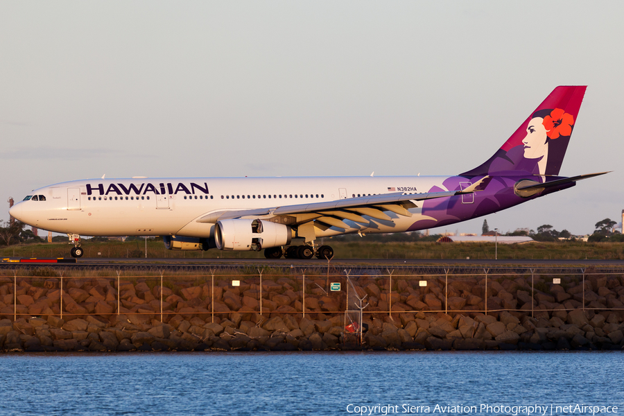 Hawaiian Airlines Airbus A330-243 (N382HA) | Photo 324535