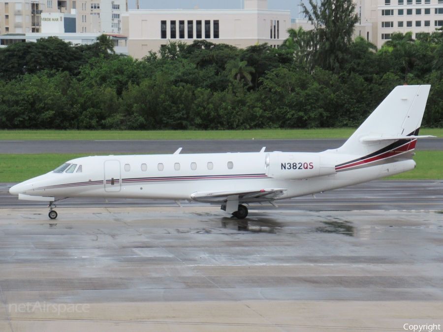 NetJets Cessna 680 Citation Sovereign (N382QS) | Photo 533583