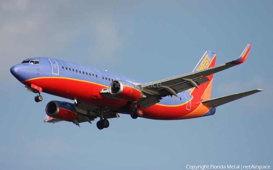 Southwest Airlines Boeing 737-3H4 (N382SW) | Photo 300343