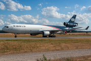World Airways Cargo McDonnell Douglas MD-11F (N382WA) at  Schwerin-Parchim, Germany