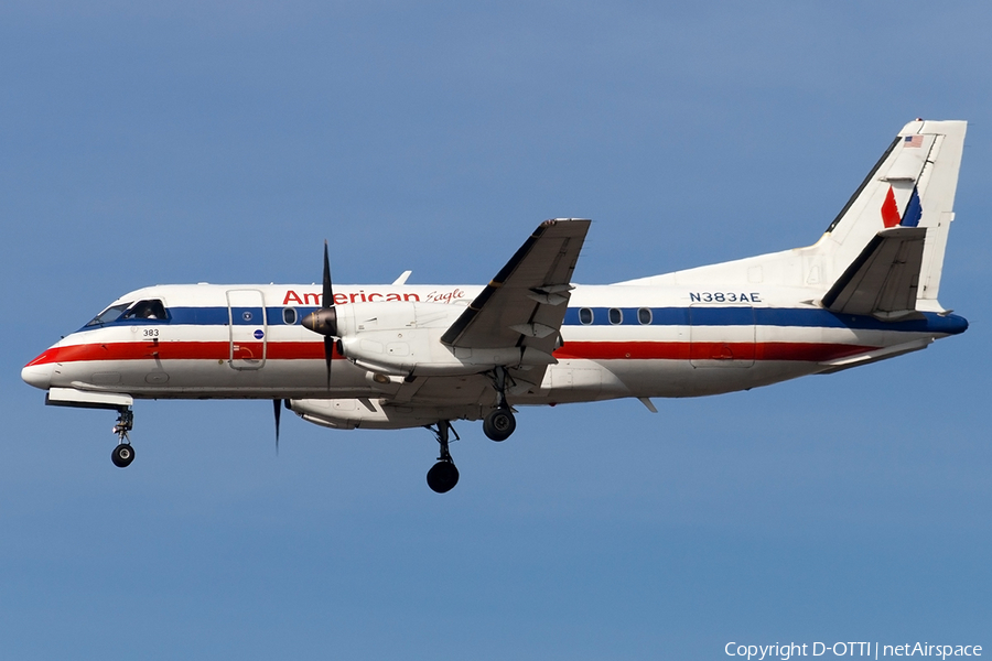 American Eagle SAAB 340B+ (N383AE) | Photo 186581