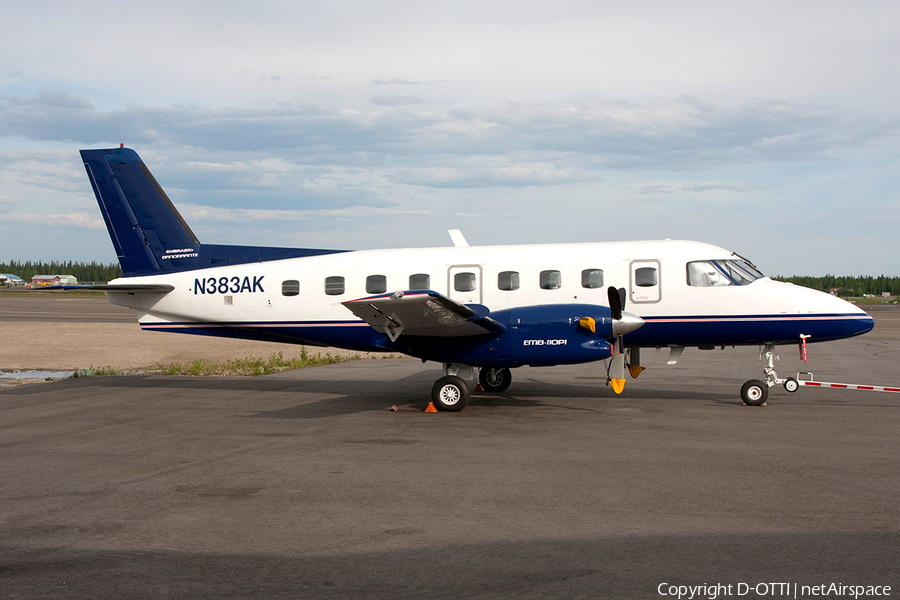 (Private) Embraer EMB-110P1 Bandeirante (N383AK) | Photo 360987