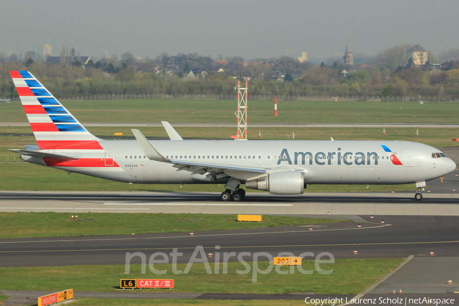 American Airlines Boeing 767-323(ER) (N383AN) | Photo 62506