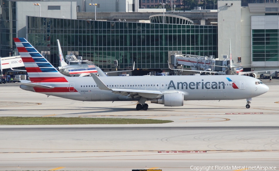 American Airlines Boeing 767-323(ER) (N383AN) | Photo 581518