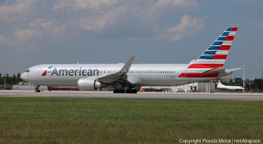 American Airlines Boeing 767-323(ER) (N383AN) | Photo 581519