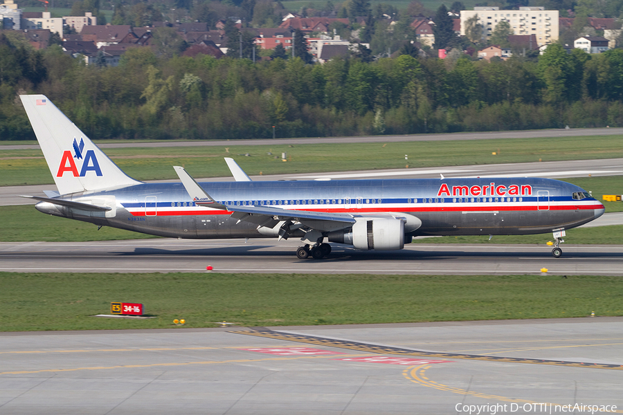 American Airlines Boeing 767-323(ER) (N383AN) | Photo 355020