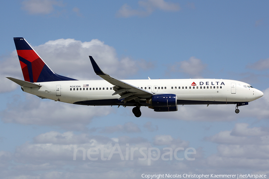 Delta Air Lines Boeing 737-832 (N383DN) | Photo 4782
