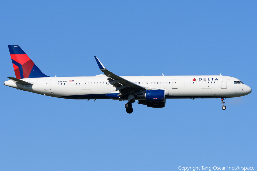 Delta Air Lines Airbus A321-211 (N383DZ) | Photo 523813
