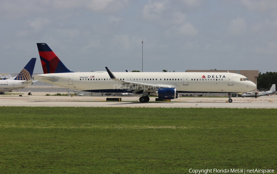 Delta Air Lines Airbus A321-211 (N383DZ) | Photo 350992