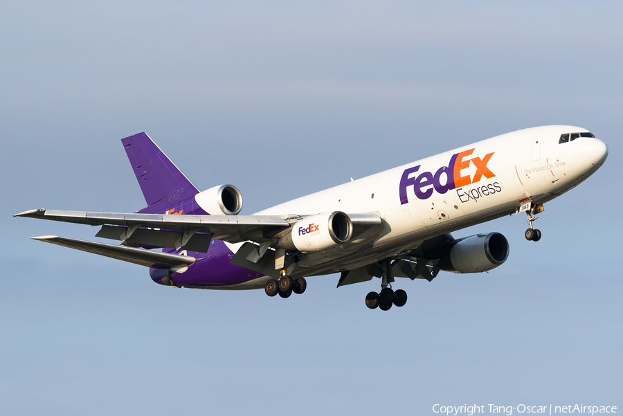 FedEx McDonnell Douglas MD-10-10F (N383FE) | Photo 519520