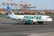 Frontier Airlines Airbus A320-251N (N383FR) at  Newark - Liberty International, United States