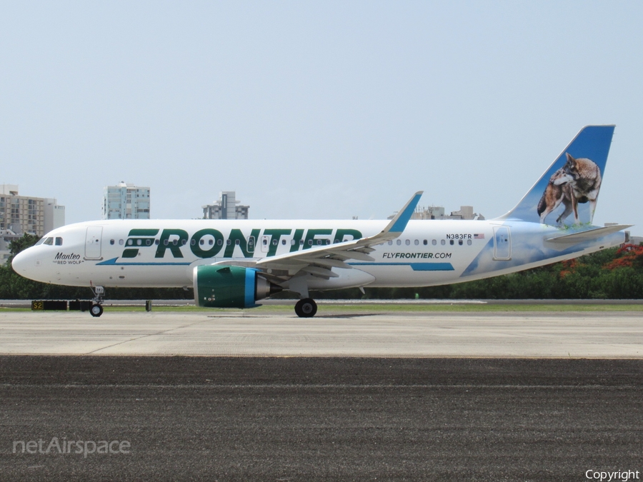 Frontier Airlines Airbus A320-251N (N383FR) | Photo 458034