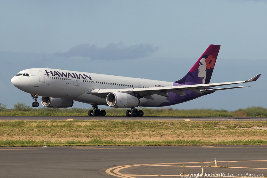 Hawaiian Airlines Airbus A330-243 (N383HA) | Photo 187703