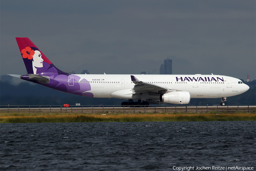 Hawaiian Airlines Airbus A330-243 (N383HA) | Photo 125424