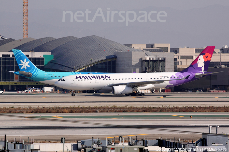 Hawaiian Airlines Airbus A330-243 (N383HA) | Photo 12136