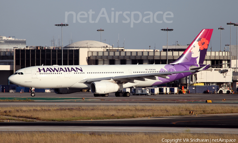 Hawaiian Airlines Airbus A330-243 (N383HA) | Photo 164024