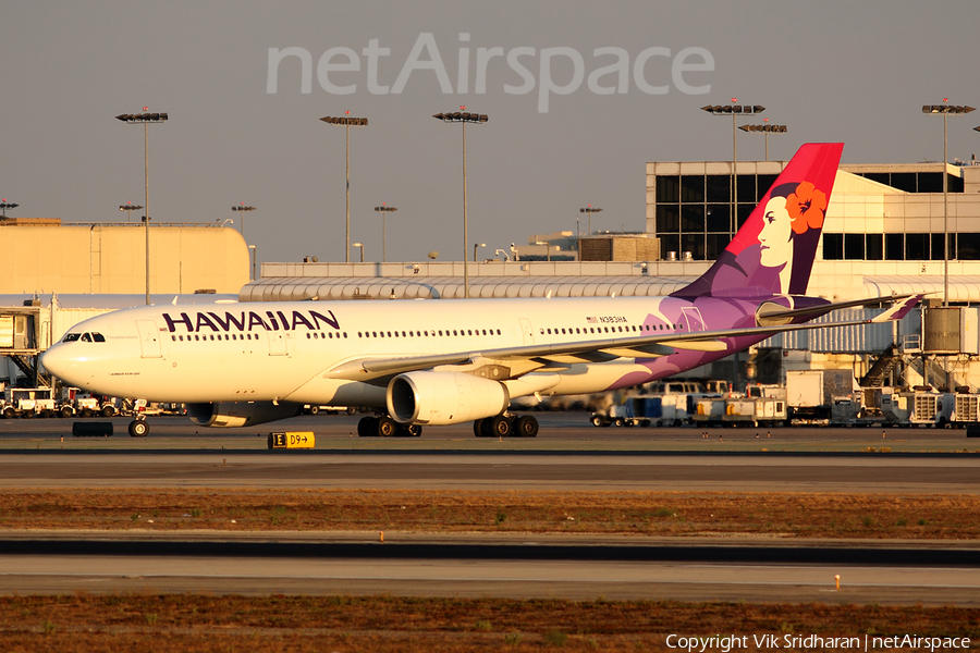 Hawaiian Airlines Airbus A330-243 (N383HA) | Photo 55000