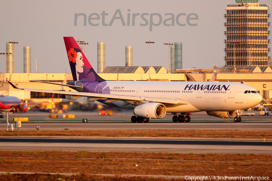 Hawaiian Airlines Airbus A330-243 (N383HA) | Photo 55205