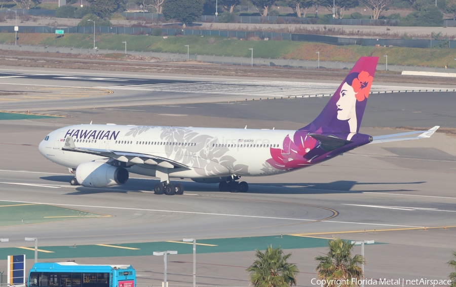Hawaiian Airlines Airbus A330-243 (N383HA) | Photo 664015