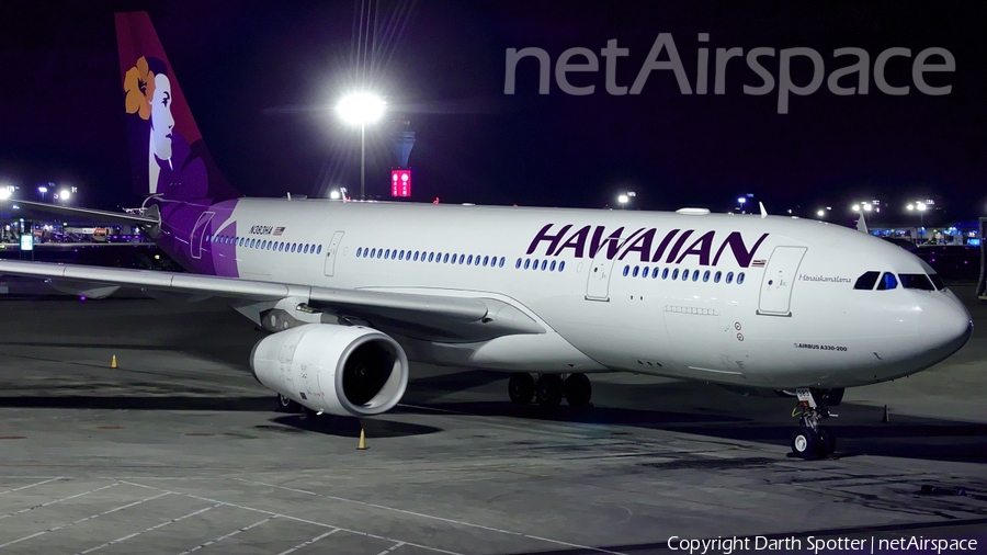 Hawaiian Airlines Airbus A330-243 (N383HA) | Photo 170321