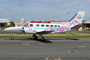 (Private) Cessna 441 Conquest II (N383SS) at  San Juan - Fernando Luis Ribas Dominicci (Isla Grande), Puerto Rico