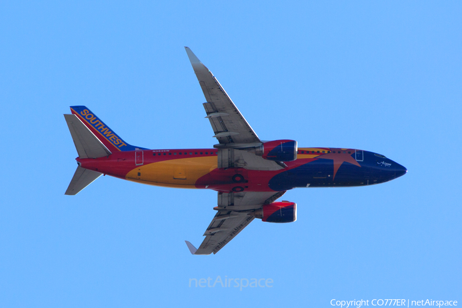 Southwest Airlines Boeing 737-3H4 (N383SW) | Photo 60444