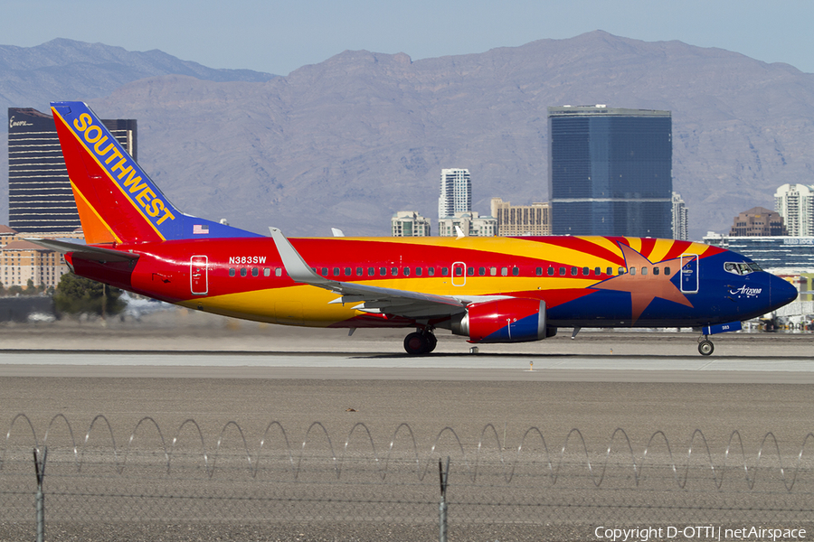 Southwest Airlines Boeing 737-3H4 (N383SW) | Photo 466611