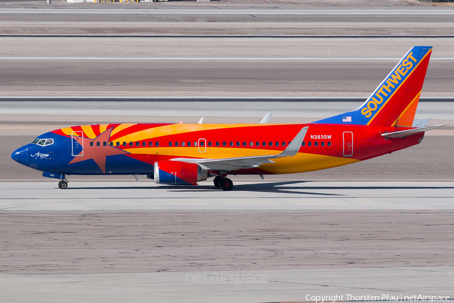 Southwest Airlines Boeing 737-3H4 (N383SW) | Photo 96218