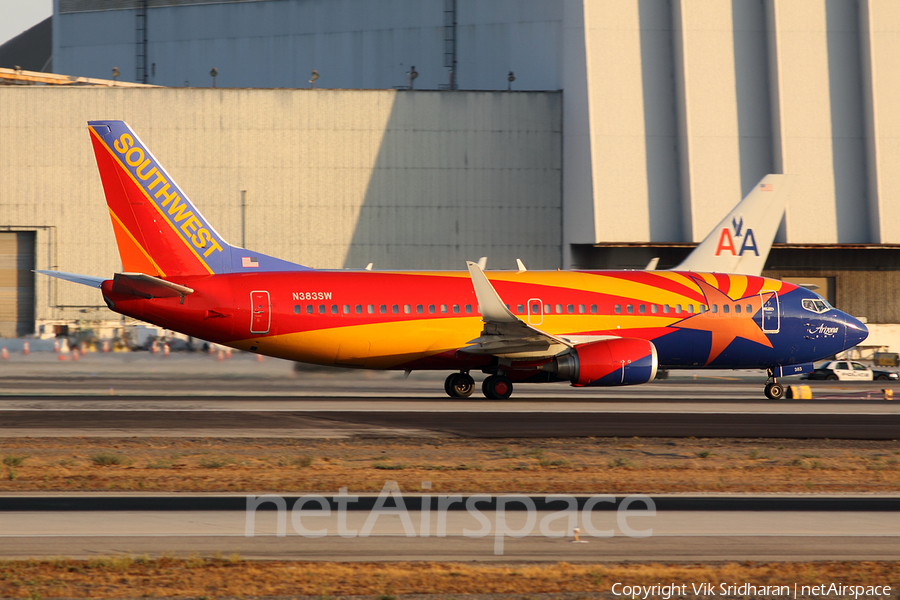 Southwest Airlines Boeing 737-3H4 (N383SW) | Photo 53120