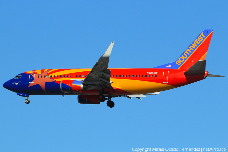 Southwest Airlines Boeing 737-3H4 (N383SW) | Photo 69006