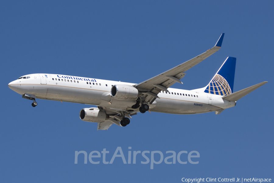 Continental Airlines Boeing 737-924 (N38403) | Photo 41928