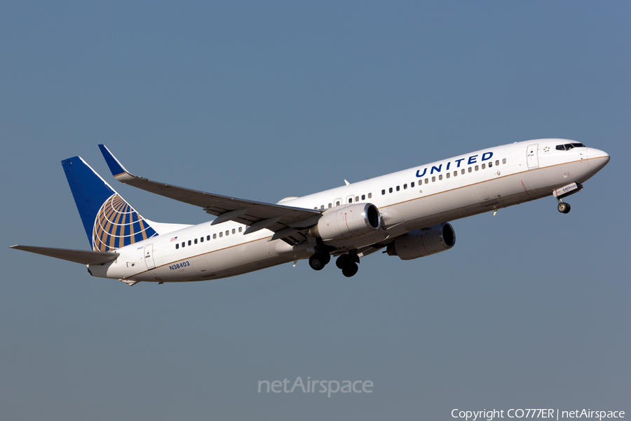 United Airlines Boeing 737-924 (N38403) | Photo 48246