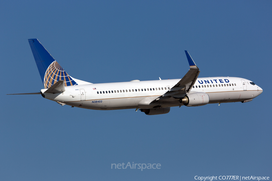 United Airlines Boeing 737-924 (N38403) | Photo 48247