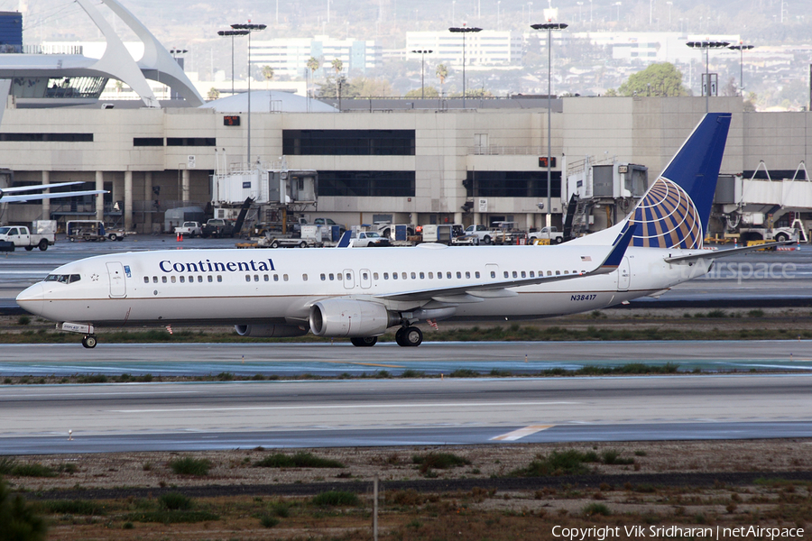 Continental Airlines Boeing 737-924(ER) (N38417) | Photo 12620
