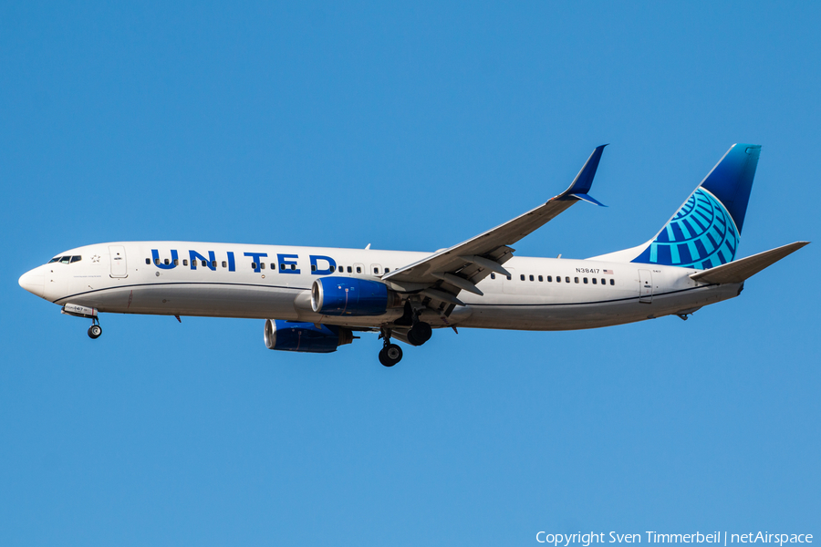 United Airlines Boeing 737-924(ER) (N38417) | Photo 500873