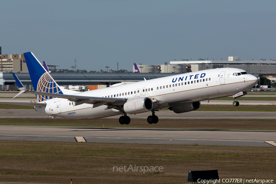 United Airlines Boeing 737-924(ER) (N38424) | Photo 117082