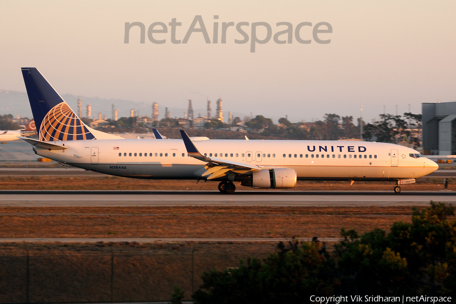 United Airlines Boeing 737-924(ER) (N38446) | Photo 54266