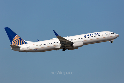 United Airlines Boeing 737-924(ER) (N38451) at  Houston - George Bush Intercontinental, United States