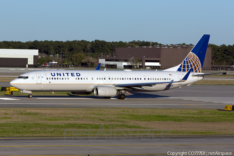 United Airlines Boeing 737-924(ER) (N38459) | Photo 43083