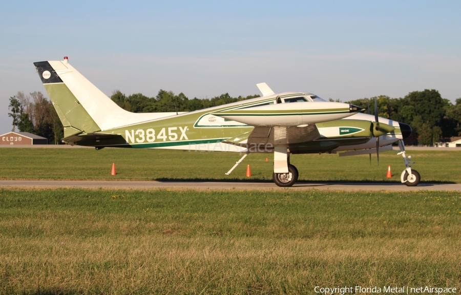 (Private) Cessna 310K (N3845X) | Photo 307487