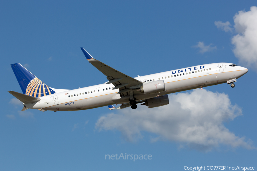 United Airlines Boeing 737-924(ER) (N38473) | Photo 58628